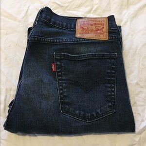 Men’s 514 Levi Strauss straight leg jeans 34x34